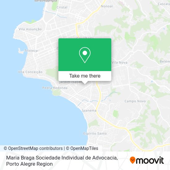 Maria Braga Sociedade Individual de Advocacia map