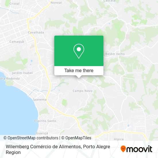 Wilemberg Comércio de Alimentos map