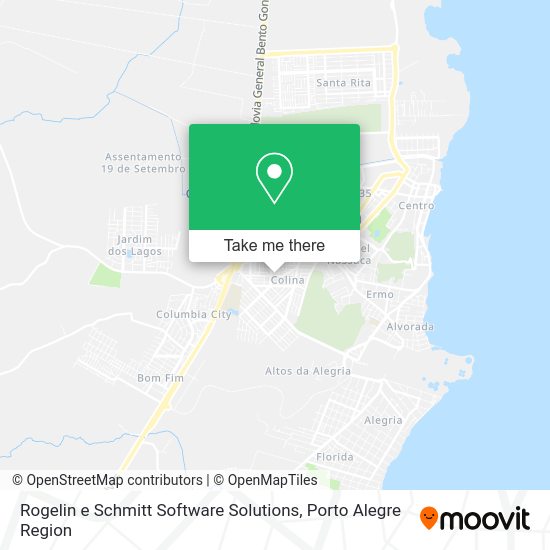 Rogelin e Schmitt Software Solutions map