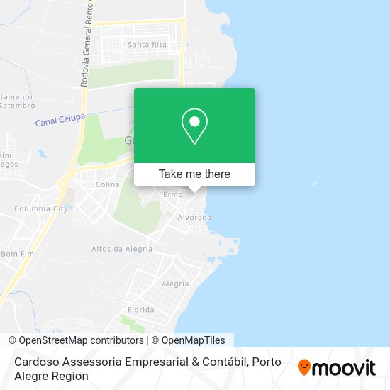 Cardoso Assessoria Empresarial & Contábil map