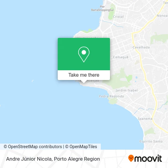Andre Júnior Nicola map