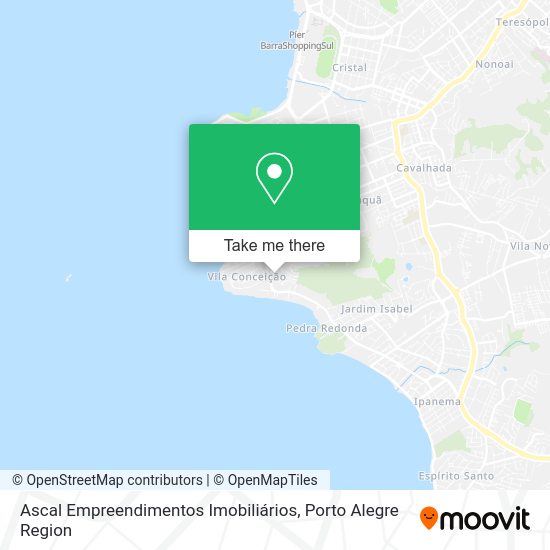 Ascal Empreendimentos Imobiliários map