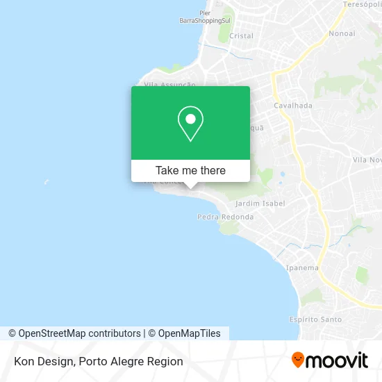 Kon Design map