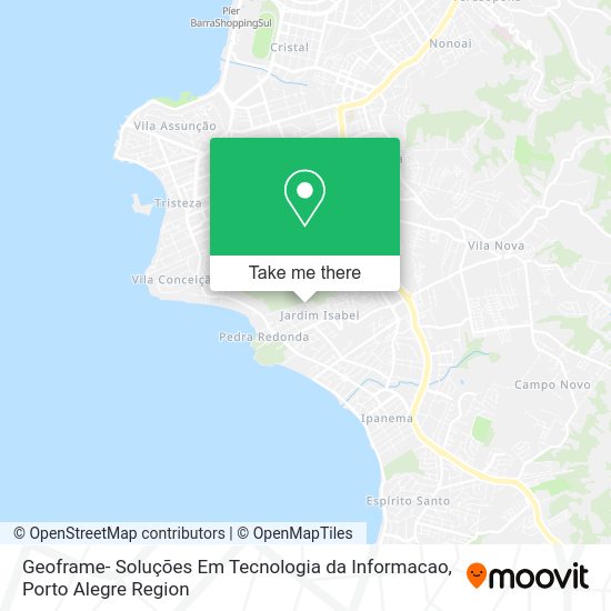 Geoframe- Soluções Em Tecnologia da Informacao map