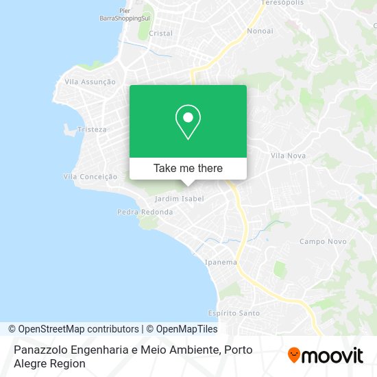 Panazzolo Engenharia e Meio Ambiente map