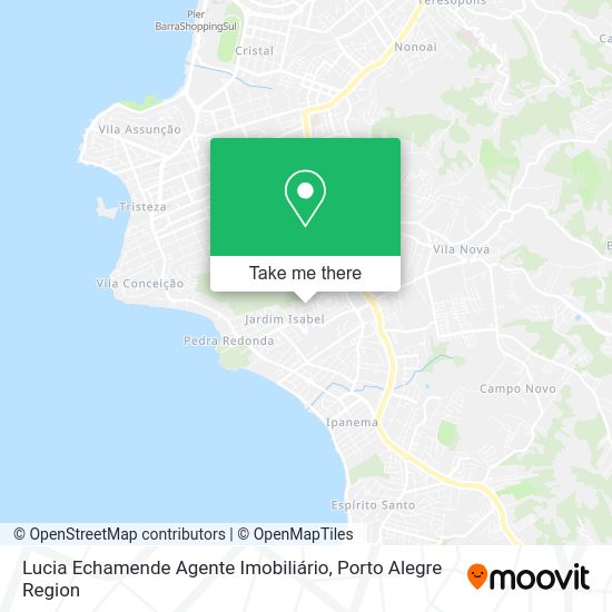 Lucia Echamende Agente Imobiliário map