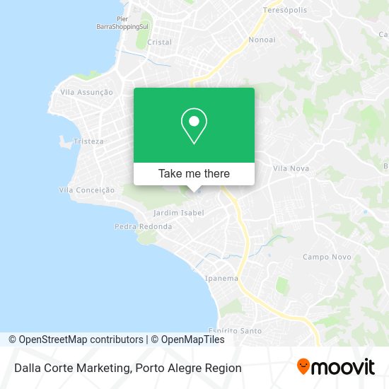 Dalla Corte Marketing map