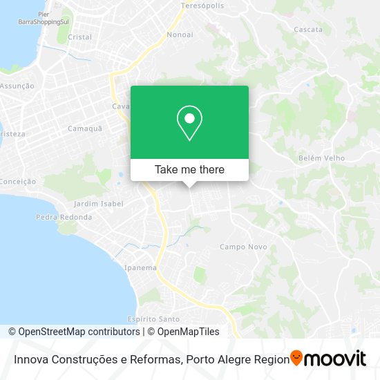 Innova Construções e Reformas map