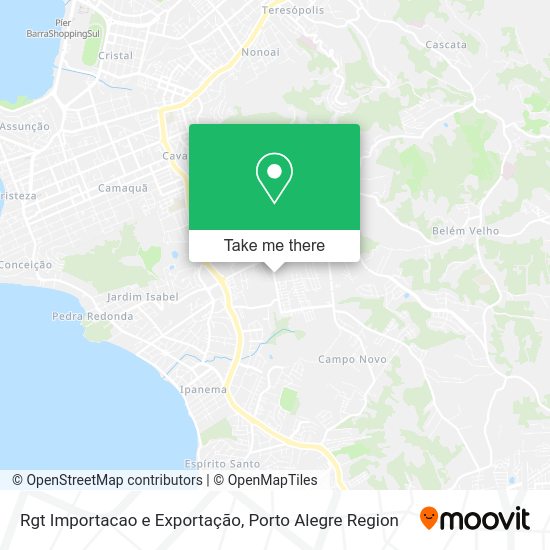 Rgt Importacao e Exportação map