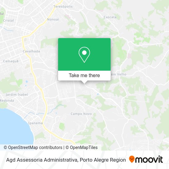 Agd Assessoria Administrativa map
