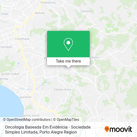 Oncologia Baseada Em Evidência - Sociedade Simples Limitada map