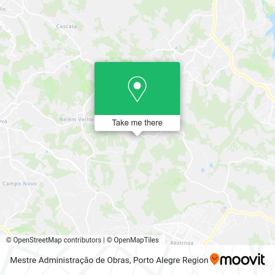 Mestre Administração de Obras map