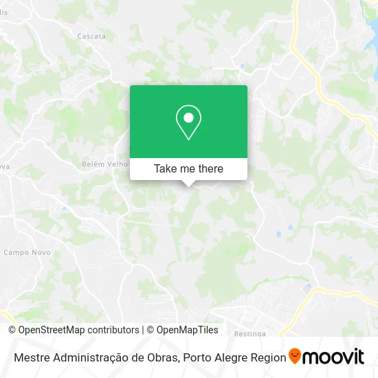 Mestre Administração de Obras map