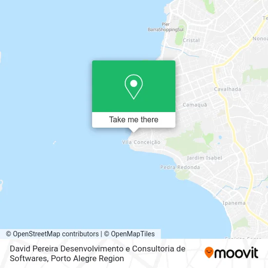 David Pereira Desenvolvimento e Consultoria de Softwares map