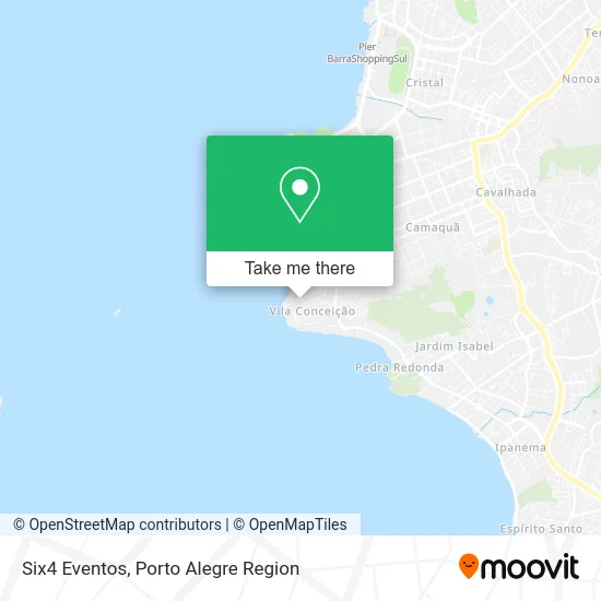Six4 Eventos map