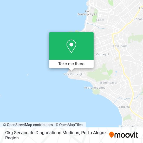 Gkg Servico de Diagnósticos Medicos map