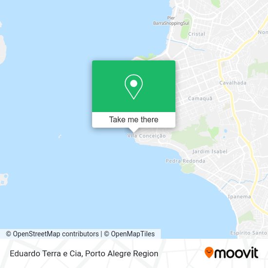 Eduardo Terra e Cia map