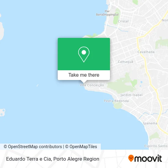 Eduardo Terra e Cia map