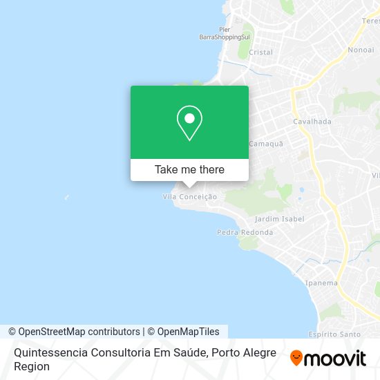 Quintessencia Consultoria Em Saúde map