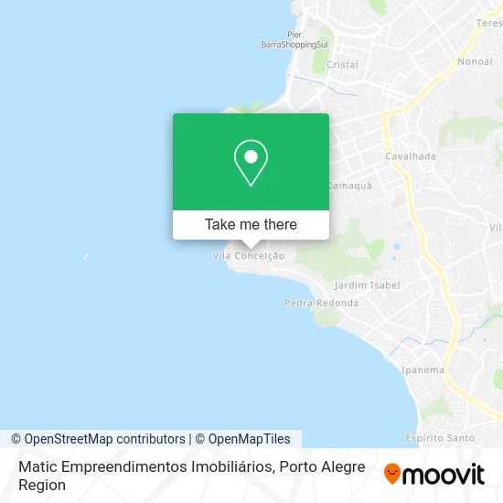 Mapa Matic Empreendimentos Imobiliários