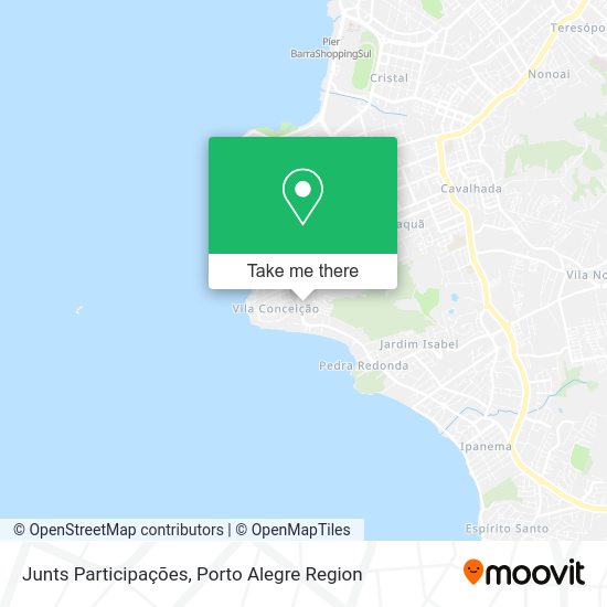 Junts Participações map