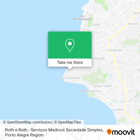 Roth e Roth - Serviços Medicos Sociedade Simples map