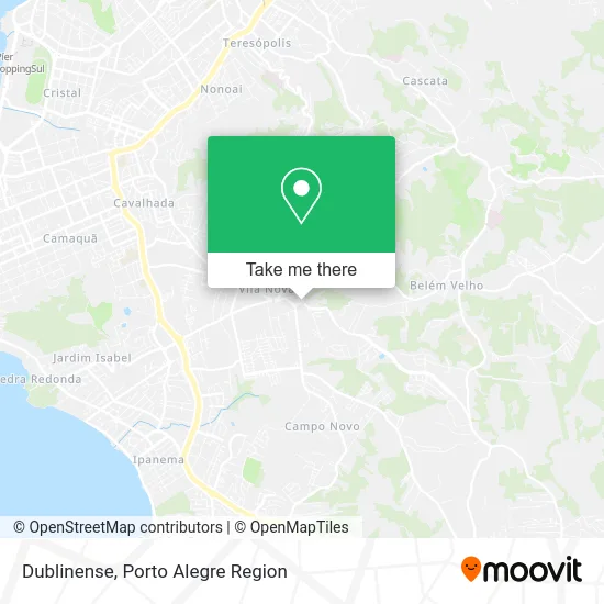 Dublinense map