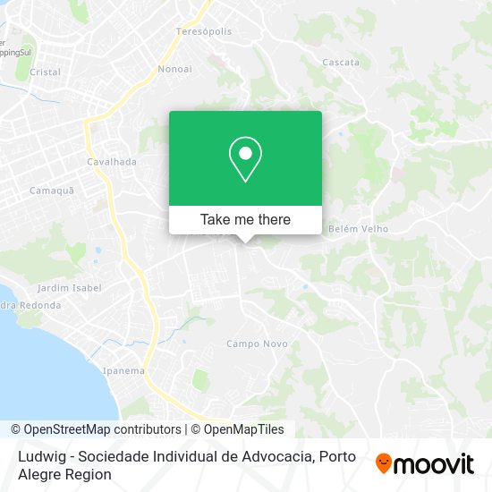 Ludwig - Sociedade Individual de Advocacia map