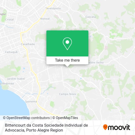 Bittencourt da Costa Sociedade Individual de Advocacia map
