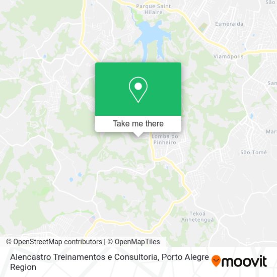Alencastro Treinamentos e Consultoria map