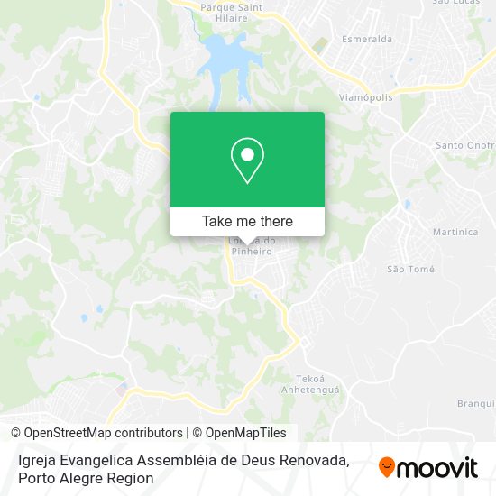 Igreja Evangelica Assembléia de Deus Renovada map