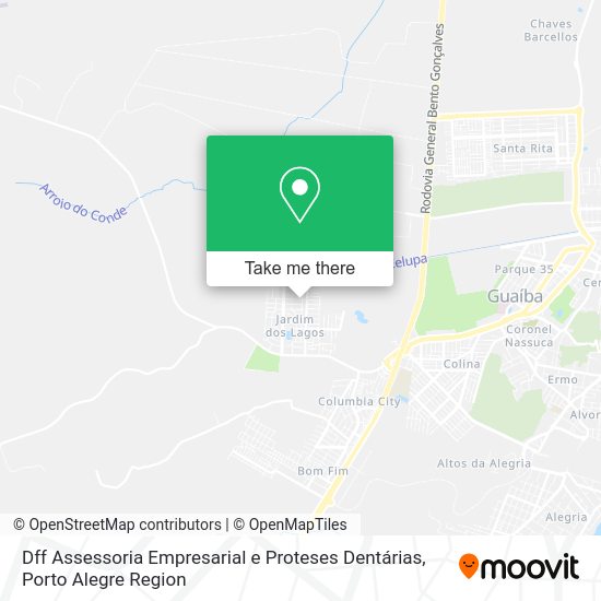 Dff Assessoria Empresarial e Proteses Dentárias map