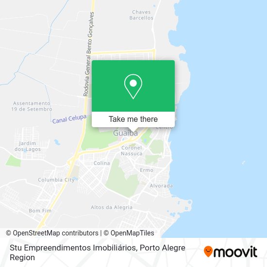 Stu Empreendimentos Imobiliários map