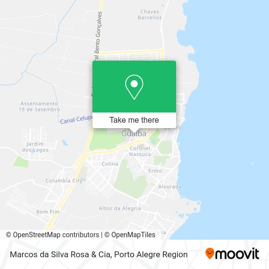 Marcos da Silva Rosa & Cia map