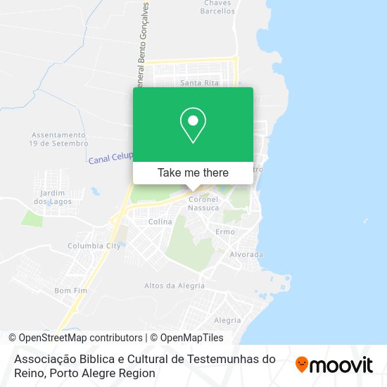 Associação Biblica e Cultural de Testemunhas do Reino map