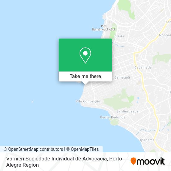 Varnieri Sociedade Individual de Advocacia map