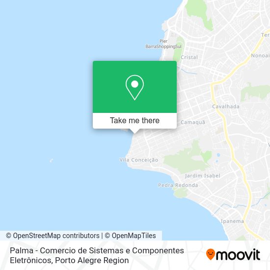 Palma - Comercio de Sistemas e Componentes Eletrônicos map