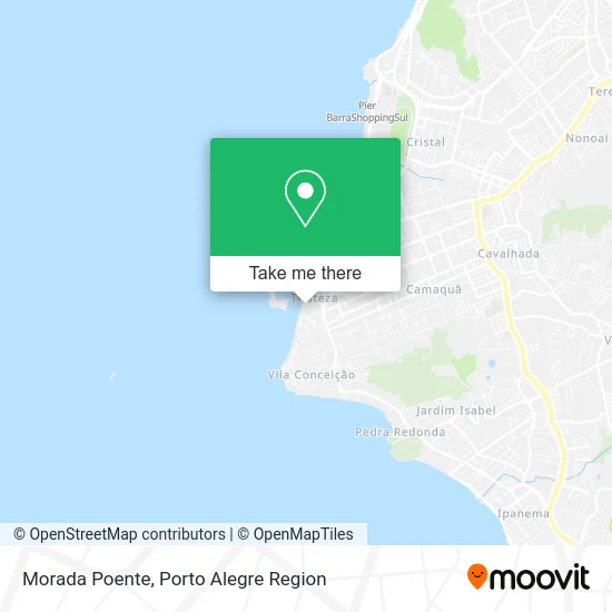Morada Poente map