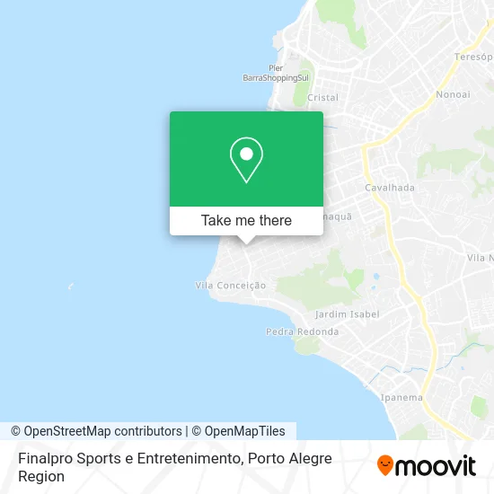 Finalpro Sports e Entretenimento map