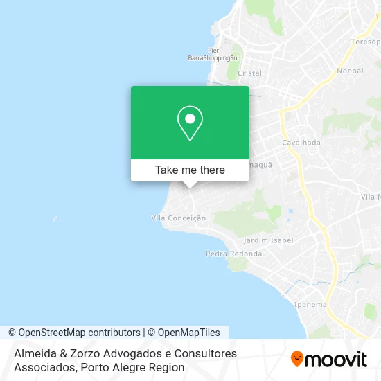 Almeida & Zorzo Advogados e Consultores Associados map