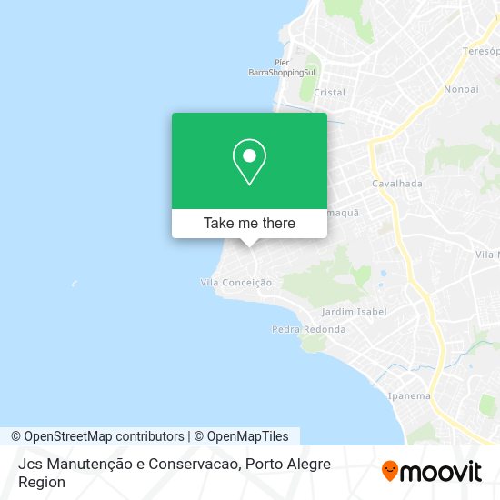 Jcs Manutenção e Conservacao map