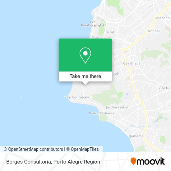 Borges Consultoria map