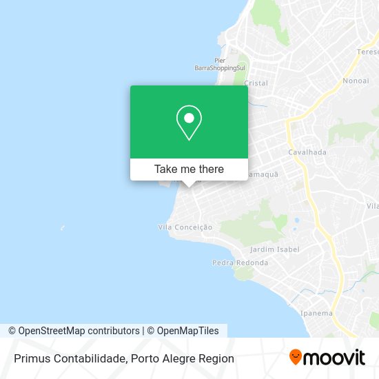 Primus Contabilidade map