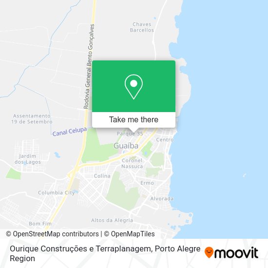 Ourique Construções e Terraplanagem map