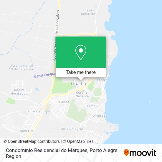 Condomínio Residencial do Marques map