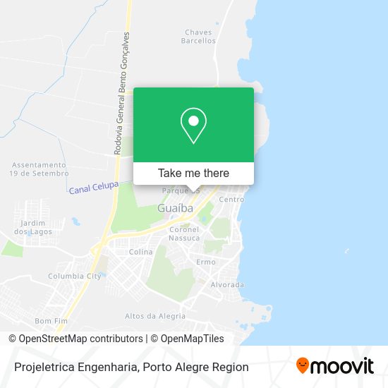 Projeletrica Engenharia map