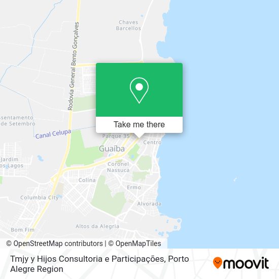 Tmjy y Hijos Consultoria e Participações map