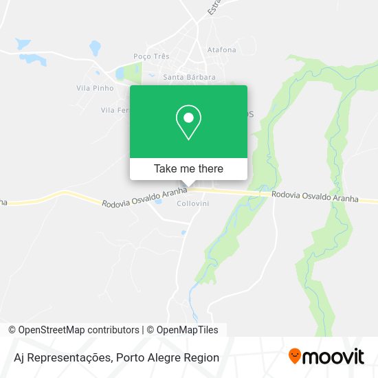 Aj Representações map
