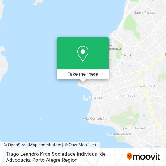 Tiago Leandro Kras Sociedade Individual de Advocacia map
