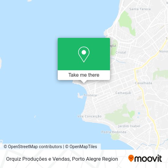 Orquiz Produções e Vendas map